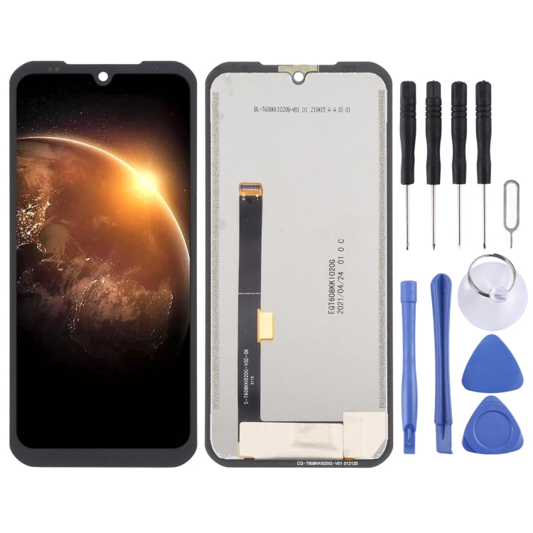 LCD Screen and Digitizer Full Assembly for Doogee S86 Pro(Black)