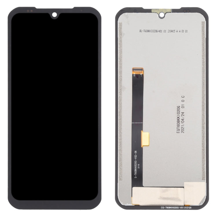 LCD Screen and Digitizer Full Assembly for Doogee S86 Pro(Black)
