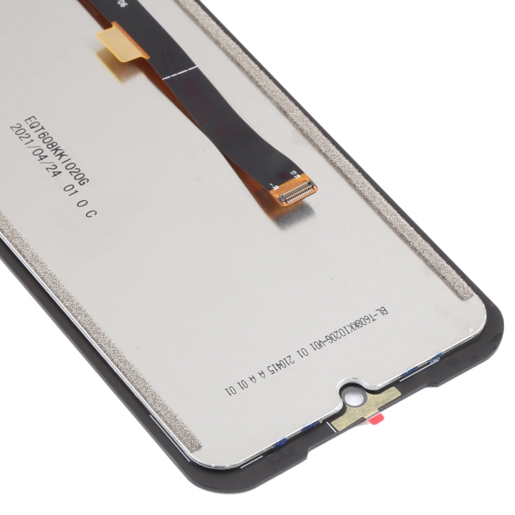 LCD Screen and Digitizer Full Assembly for Doogee S86 Pro(Black)