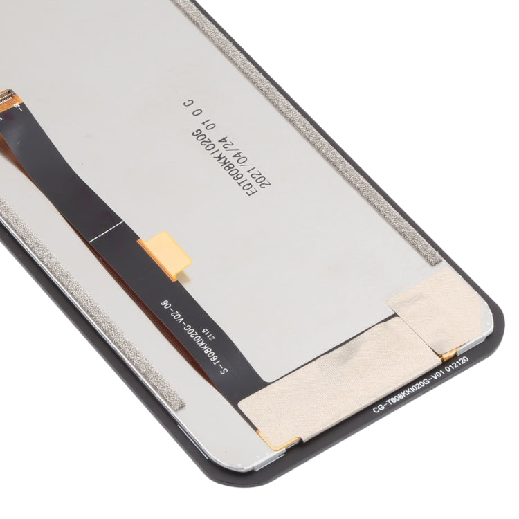 LCD Screen and Digitizer Full Assembly for Doogee S86 Pro(Black)