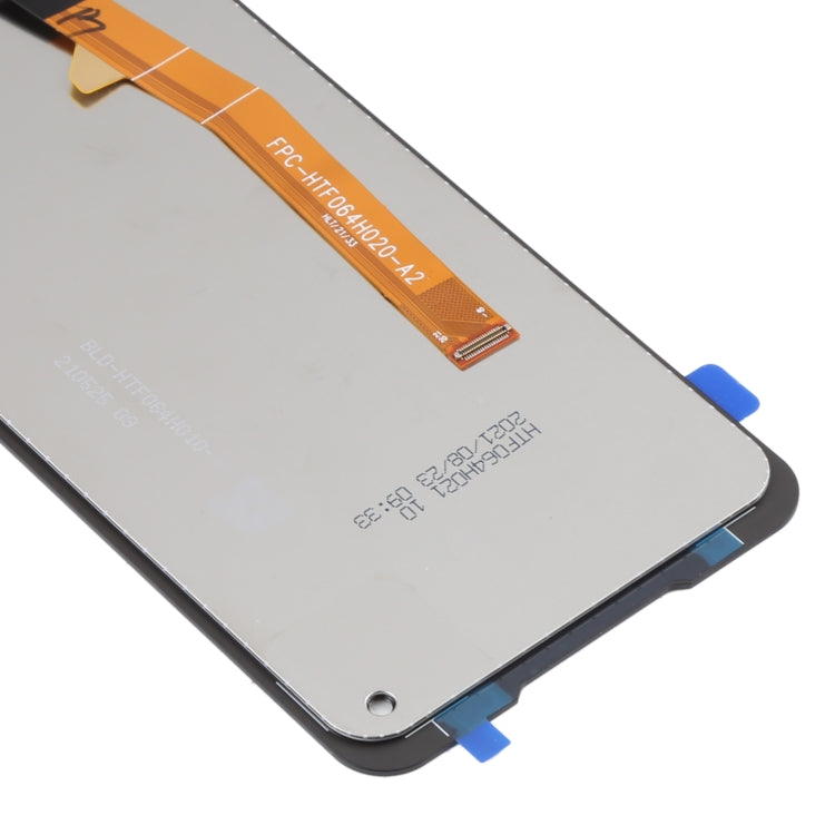 LCD Screen and Digitizer Full Assembly for Doogee S97 Pro(Black)