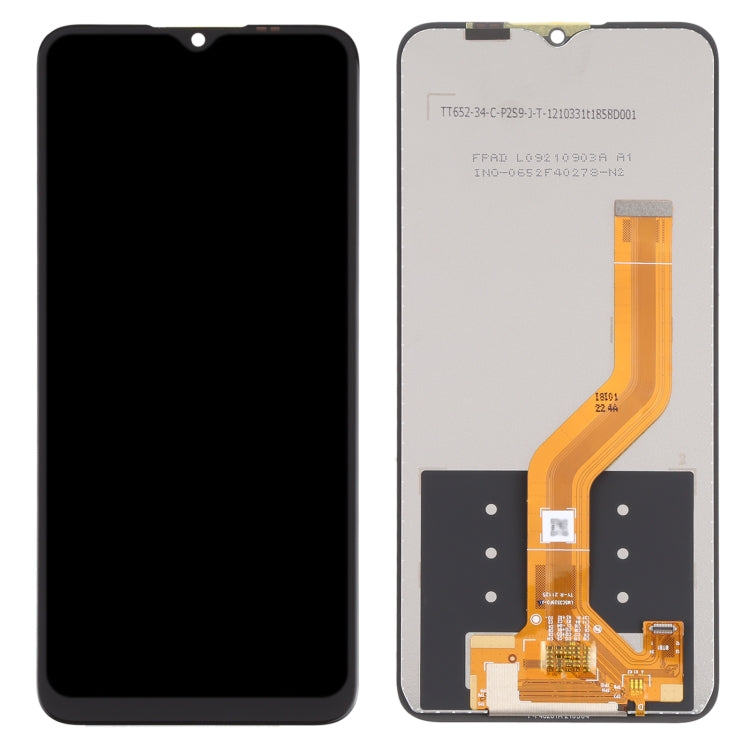 LCD Screen and Digitizer Full Assembly for Doogee X96 Pro(Black)