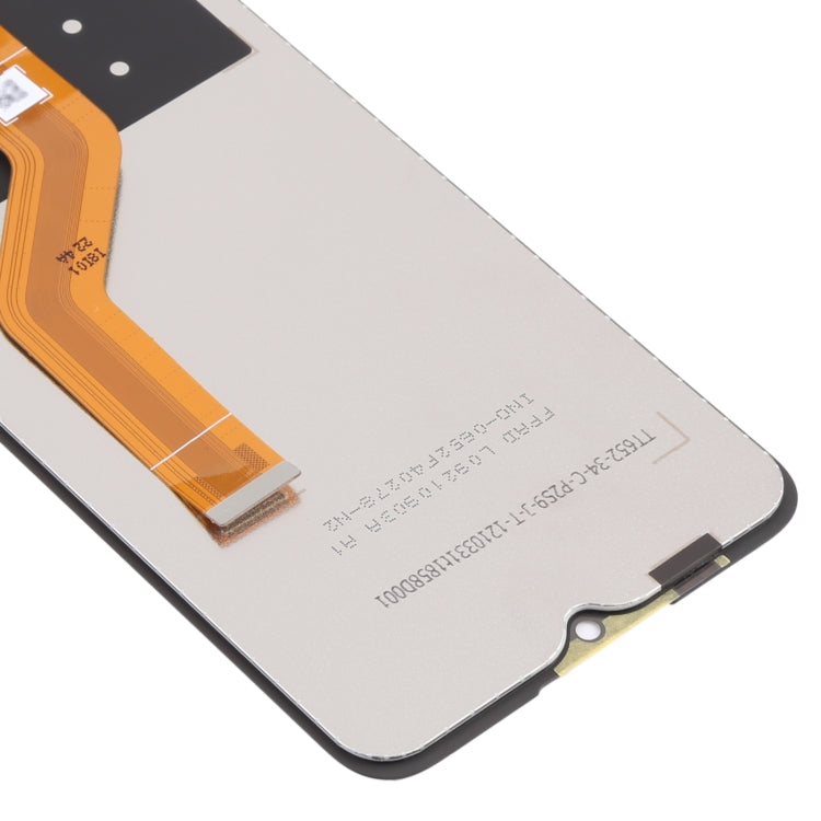 LCD Screen and Digitizer Full Assembly for Doogee X96 Pro(Black)