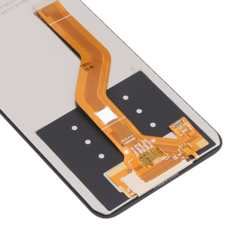 LCD Screen and Digitizer Full Assembly for Doogee X96 Pro(Black)