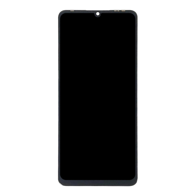 For ZTE Blade V50 Vita 8550 LCD Screen with Digitizer Full Assembly  - Black