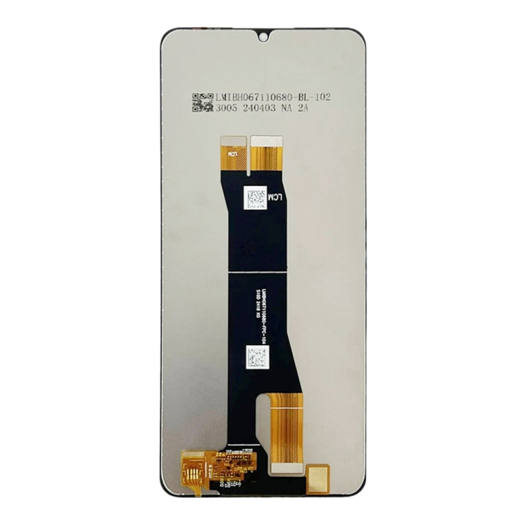 For ZTE Blade V50 Vita 8550 LCD Screen with Digitizer Full Assembly  - Black