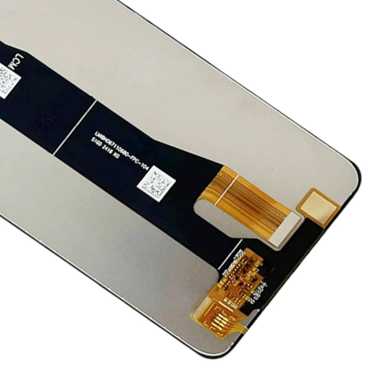 For ZTE Blade V50 Vita 8550 LCD Screen with Digitizer Full Assembly  - Black