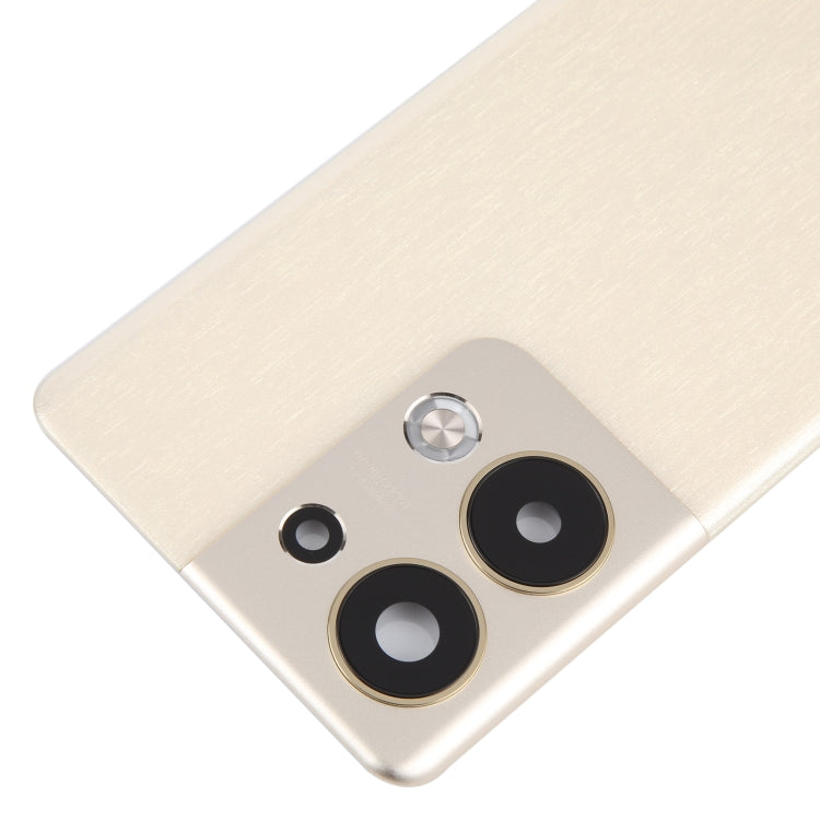 For OPPO Reno9 Pro+ Original Battery Back Cover with Camera Lens Frame