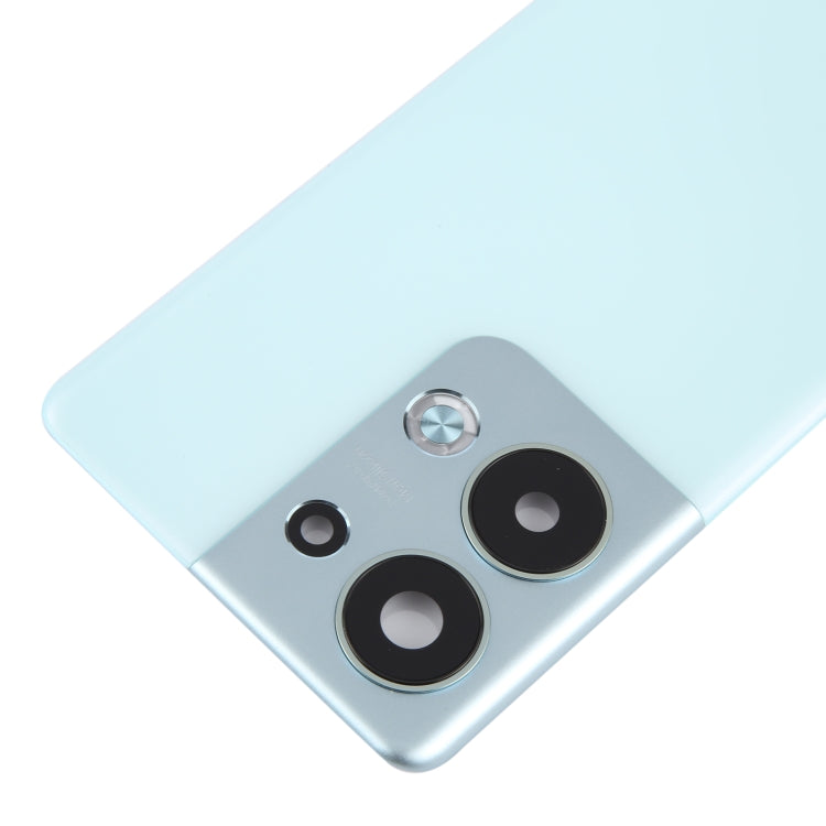 For OPPO Reno9 Pro+ Original Battery Back Cover with Camera Lens Frame