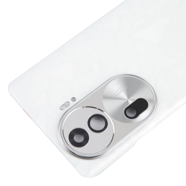 For OPPO Reno11 Pro 5G Original Battery Back Cover with Camera Lens Frame