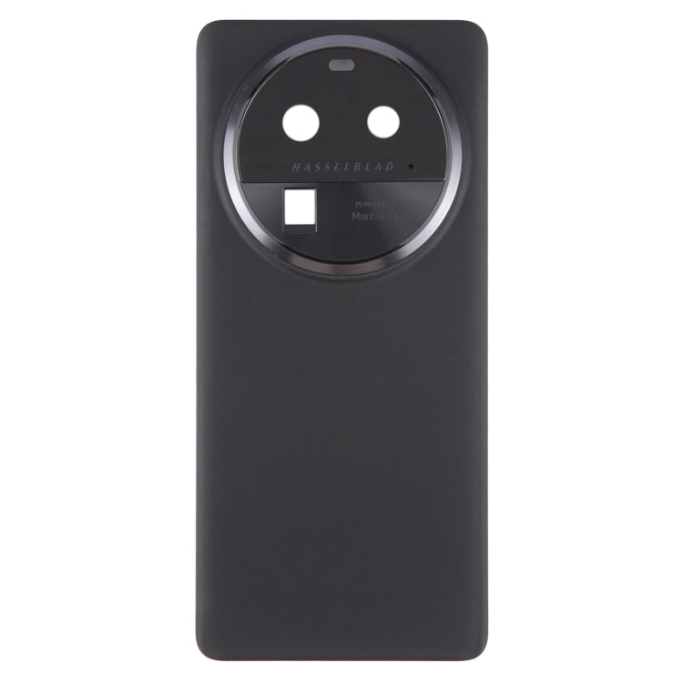 For OPPO Find X6 Pro Original Battery Back Cover with Camera Lens Frame