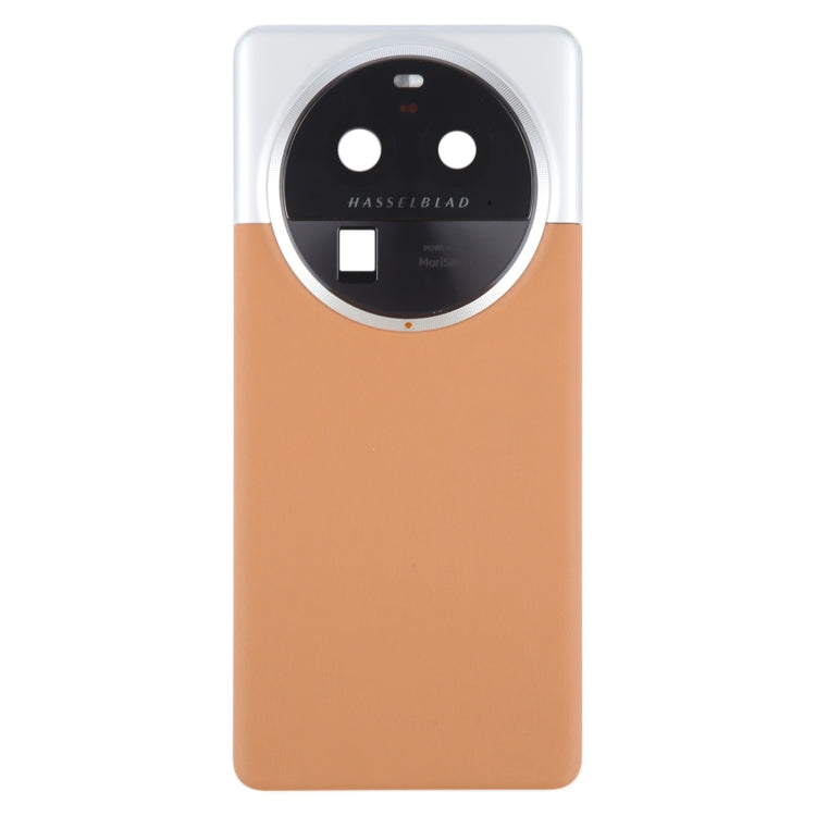 For OPPO Find X6 Pro Original Battery Back Cover with Camera Lens Frame
