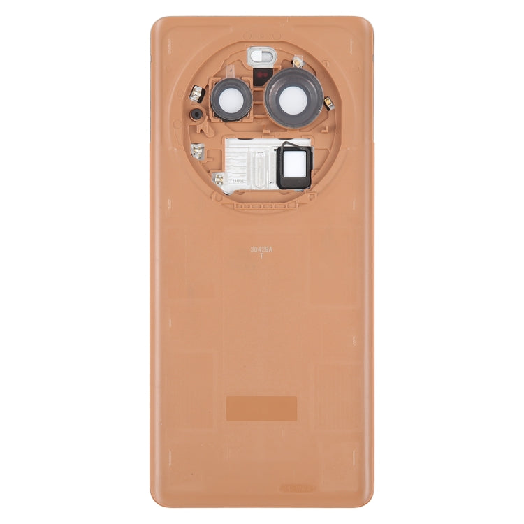 For OPPO Find X6 Pro Original Battery Back Cover with Camera Lens Frame