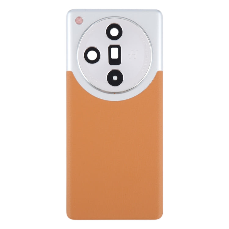 For OPPO Find X7 Ultra Original Battery Back Cover with Camera Lens Frame