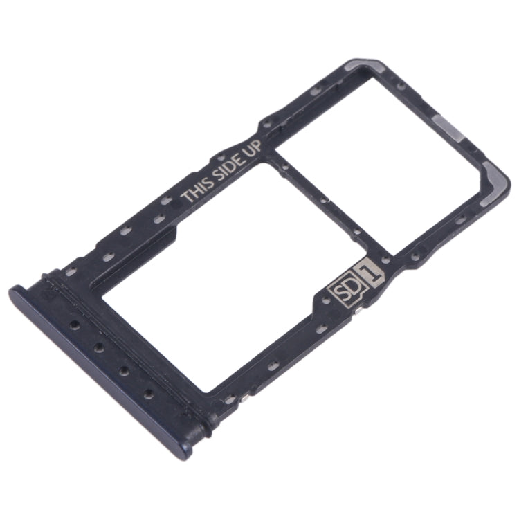 For Motorola Moto G 5G 2023 Original SIM Card Tray + Micro SD Card Tray  - Black