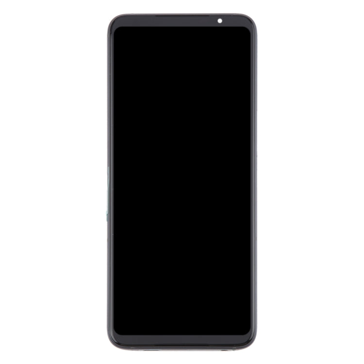 For Asus ROG Phone 6 Original LCD Screen Digitizer Full Assembly with Frame  - Black