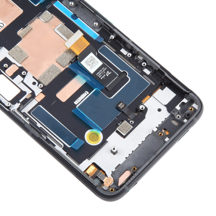 For Asus ROG Phone 6 Original LCD Screen Digitizer Full Assembly with Frame  - Black
