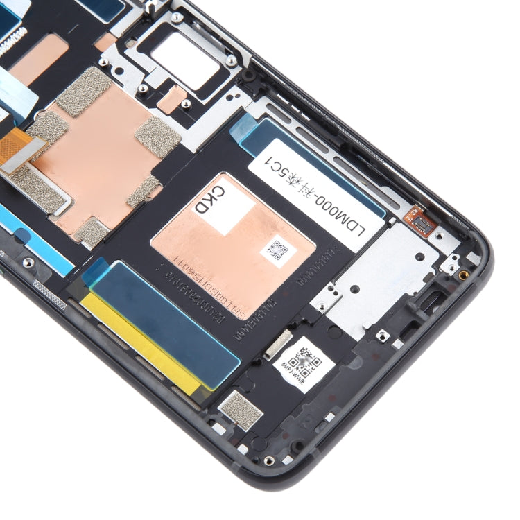 For Asus ROG Phone 6 Original LCD Screen Digitizer Full Assembly with Frame  - Black