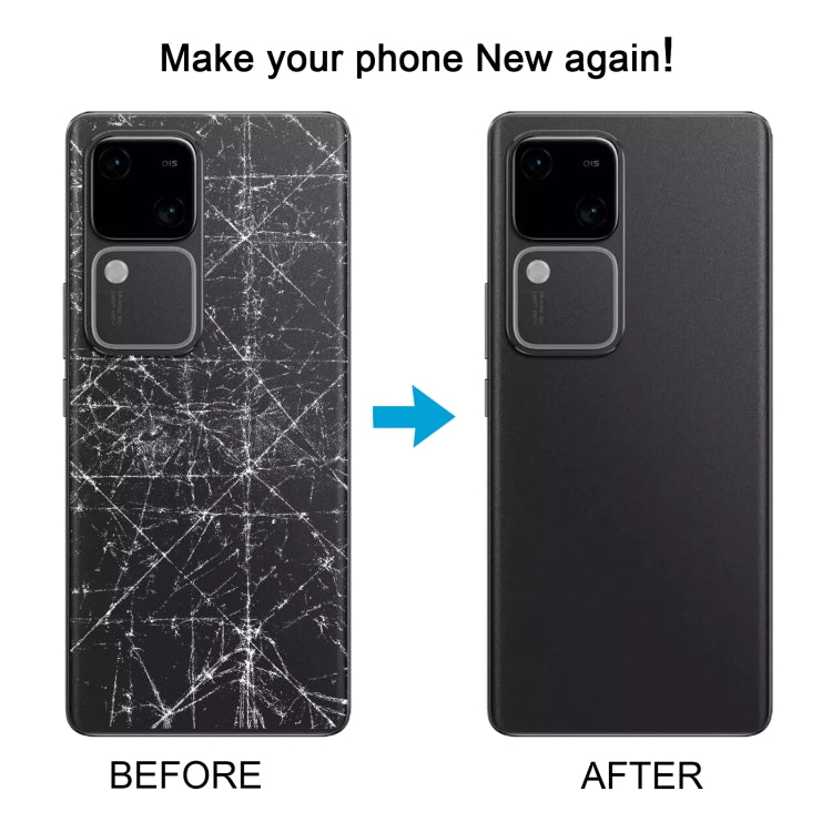 For vivo V30 Battery Back Cover with Camera Lens Frame