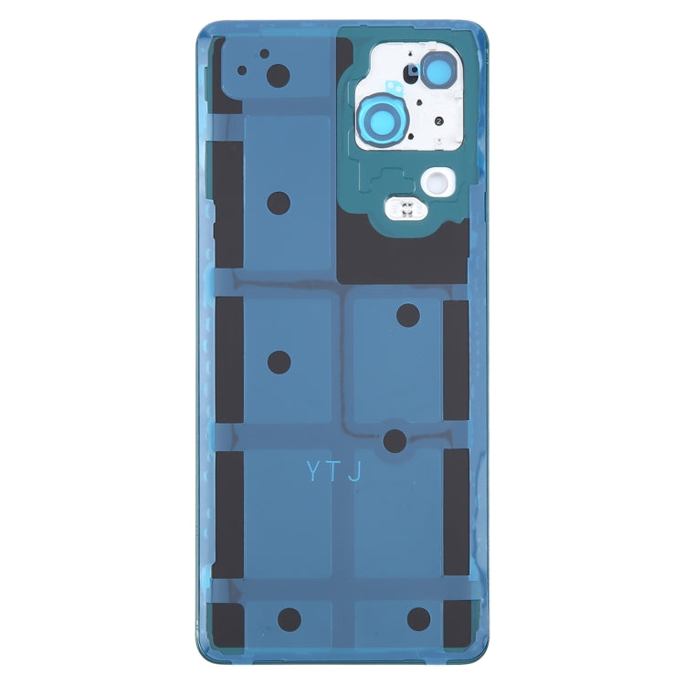 For vivo V30 Battery Back Cover with Camera Lens Frame