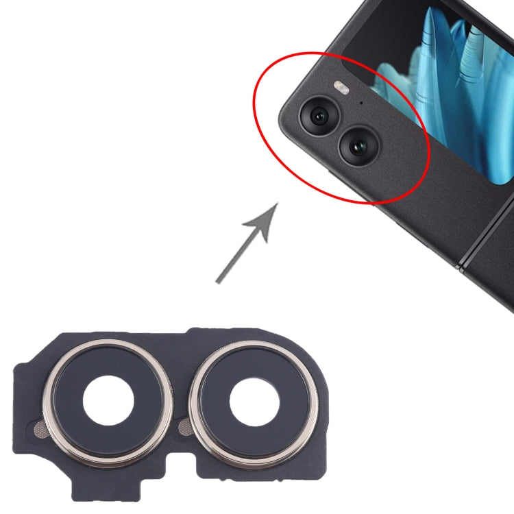 For OPPO Find N2 Flip Original Camera Lens Cover