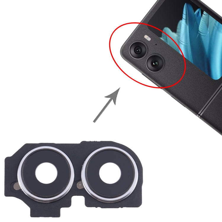 For OPPO Find N2 Flip Original Camera Lens Cover