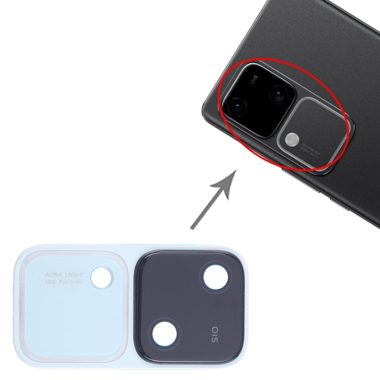 For vivo V30 Original Camera Lens Cover