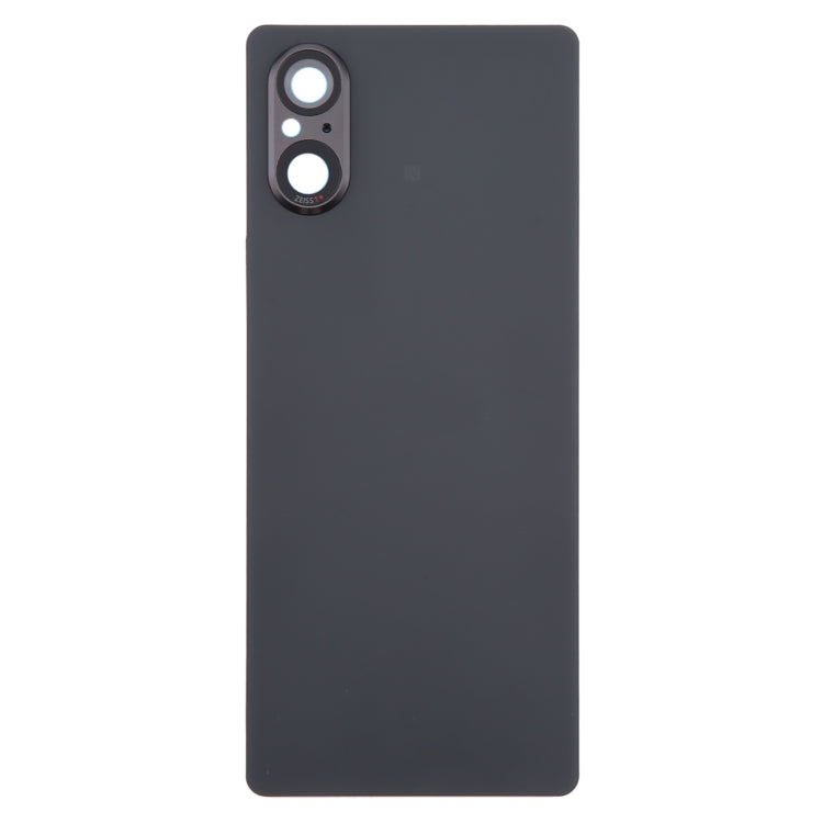 For Sony Xperia 5 V Battery Back Cover with Camera Lens Frame
