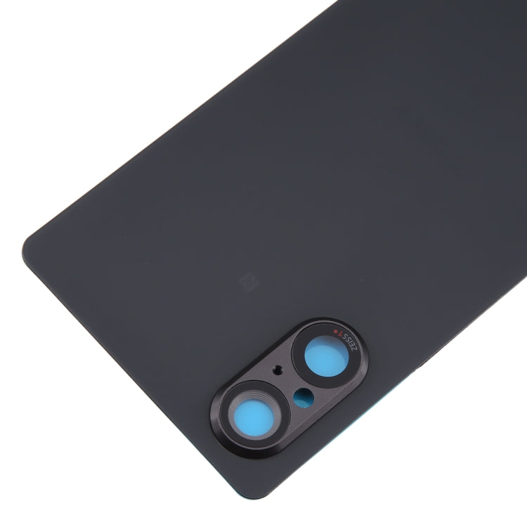 For Sony Xperia 5 V Battery Back Cover with Camera Lens Frame