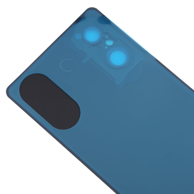 For Sony Xperia 5 V Battery Back Cover with Camera Lens Frame