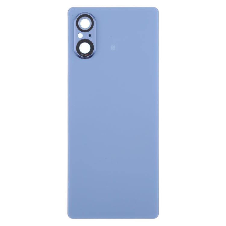 For Sony Xperia 5 V Battery Back Cover with Camera Lens Frame