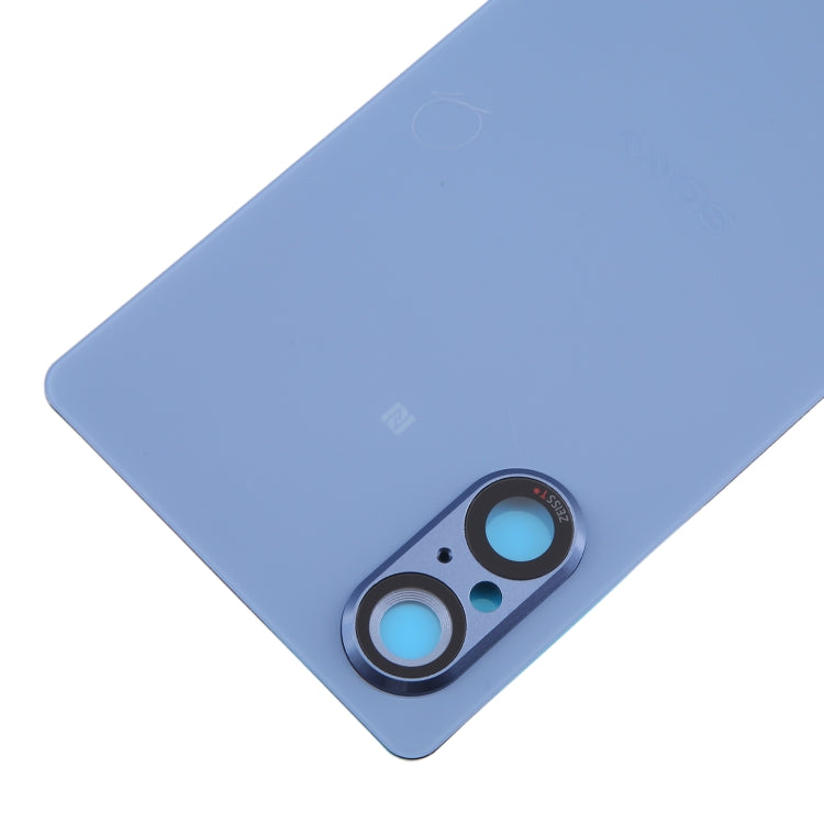 For Sony Xperia 5 V Battery Back Cover with Camera Lens Frame