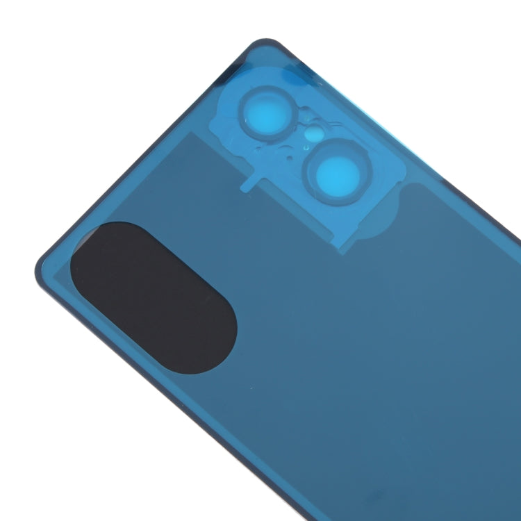 For Sony Xperia 5 V Battery Back Cover with Camera Lens Frame
