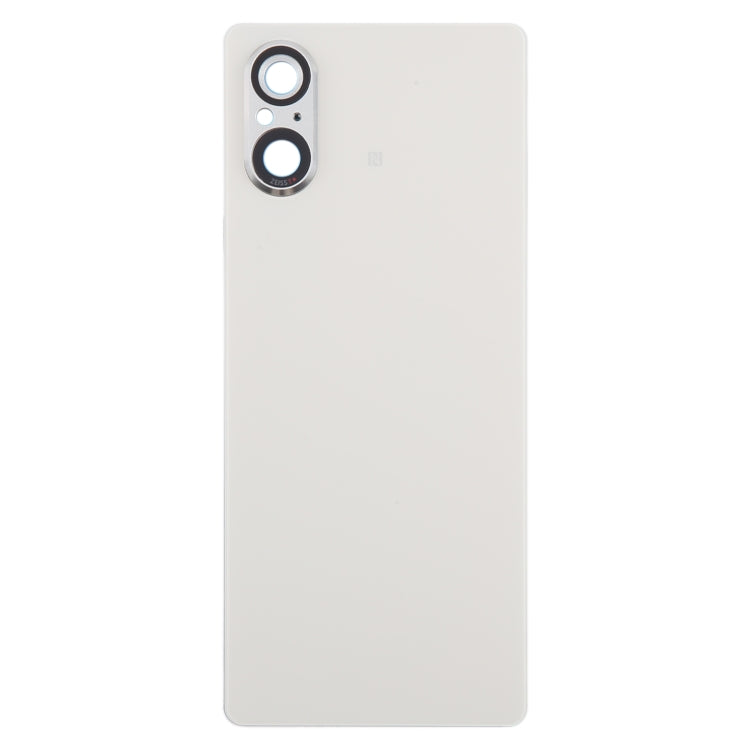 For Sony Xperia 5 V Battery Back Cover with Camera Lens Frame