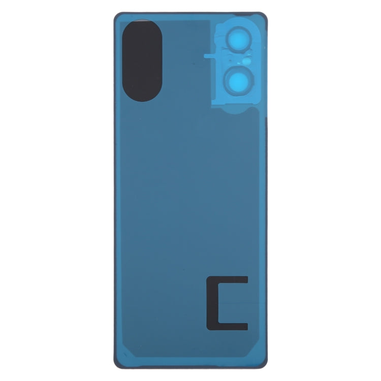 For Sony Xperia 5 V Battery Back Cover with Camera Lens Frame