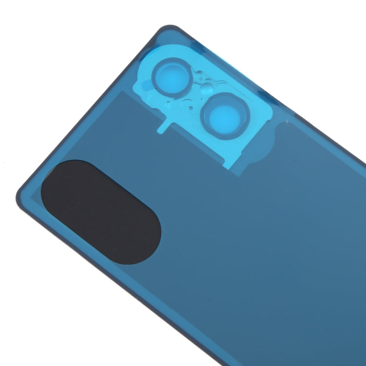 For Sony Xperia 5 V Battery Back Cover with Camera Lens Frame