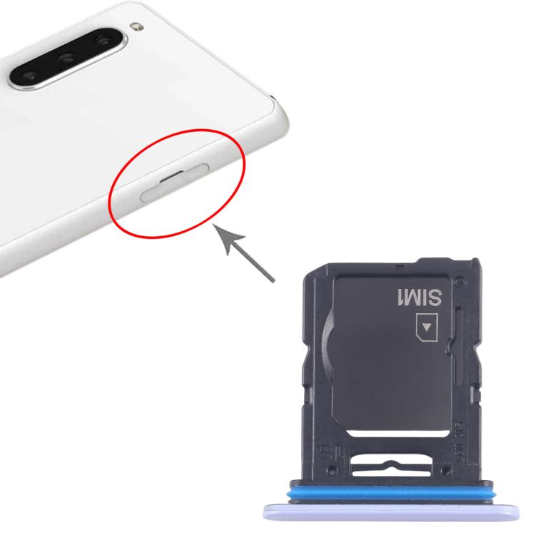 For Sony Xperia 10 V Original SIM Card Tray + Micro SD Card Tray