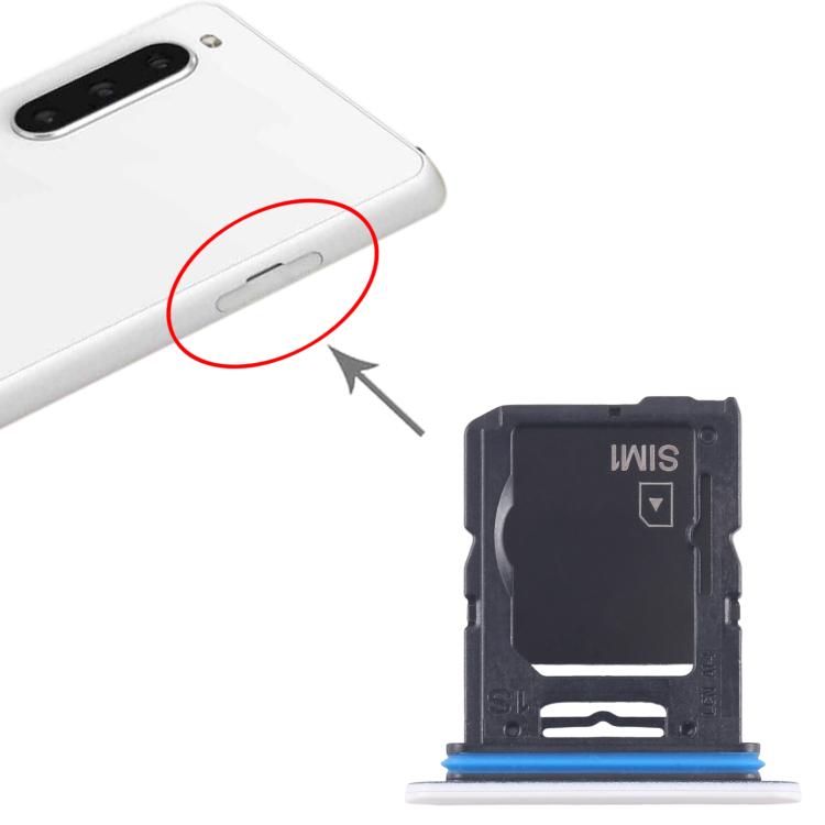 For Sony Xperia 10 V Original SIM Card Tray + Micro SD Card Tray