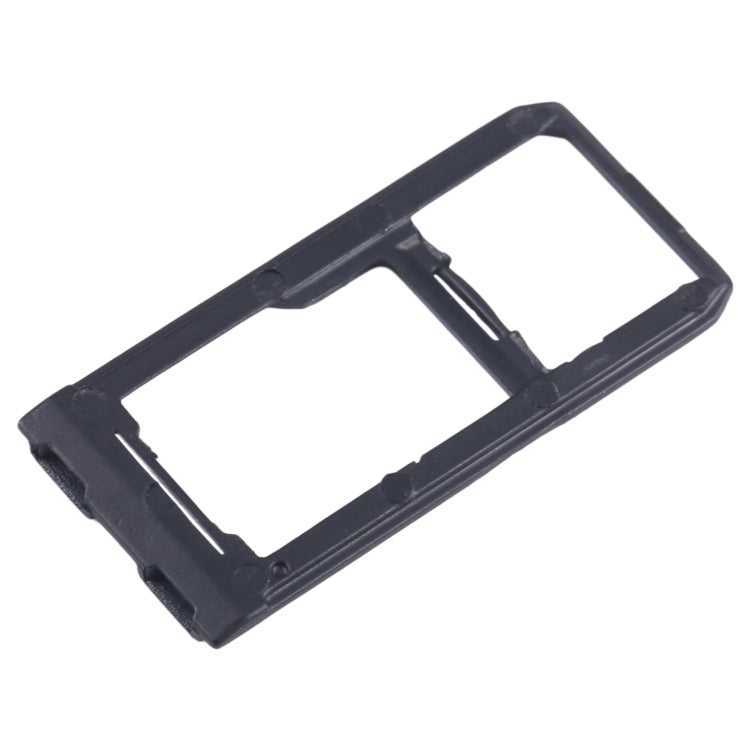For Sony Xperia 1 III Original SIM Card Tray + SIM / Micro SD Card Tray  - Black