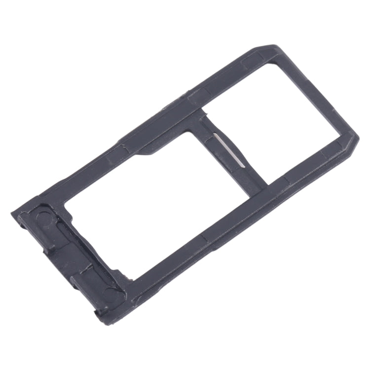 For Sony Xperia 1 II Original SIM Card Tray + SIM / Micro SD Card Tray  - Black
