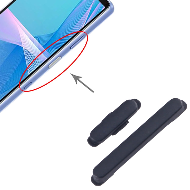 For Sony Xperia 10 III Original Power Button and Volume Control Button