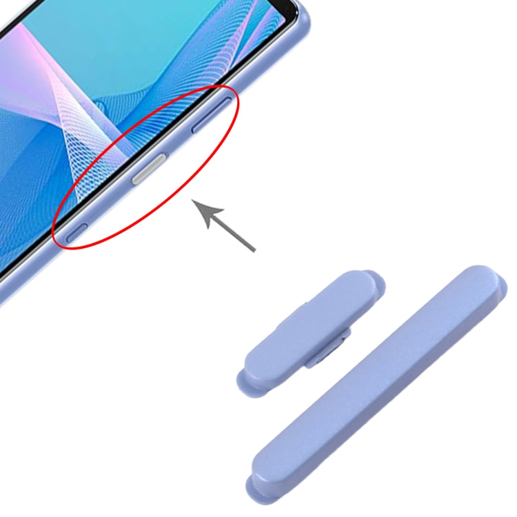 For Sony Xperia 10 III Original Power Button and Volume Control Button