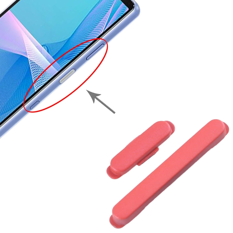 For Sony Xperia 10 III Original Power Button and Volume Control Button