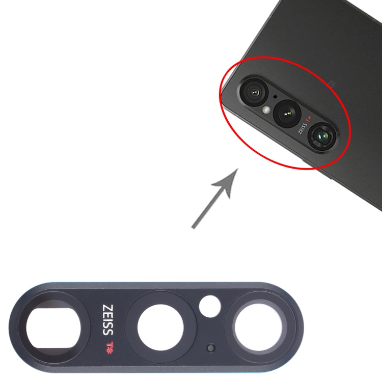For Sony Xperia 1 V Original Camera Lens Cover  - Black