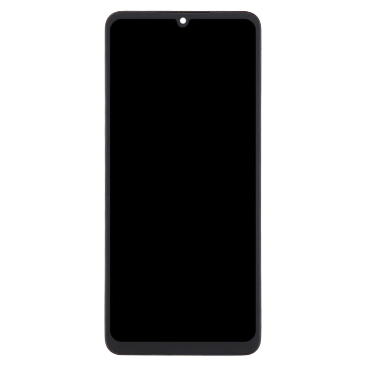 For Samsung Galaxy A05 SM-A055F Original LCD Screen Digitizer Full Assembly with Frame  - Black