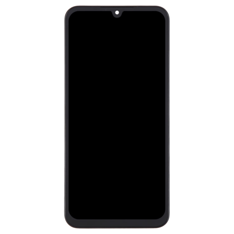 For Samsung Galaxy A15 5G SM-A156B Original LCD Screen Digitizer Full Assembly with Frame  - Black