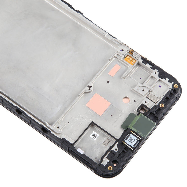For Samsung Galaxy A15 5G SM-A156B Original LCD Screen Digitizer Full Assembly with Frame  - Black
