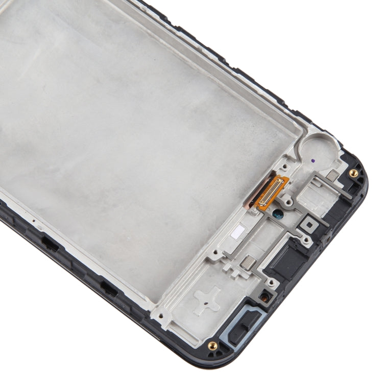 For Samsung Galaxy A15 5G SM-A156B Original LCD Screen Digitizer Full Assembly with Frame  - Black