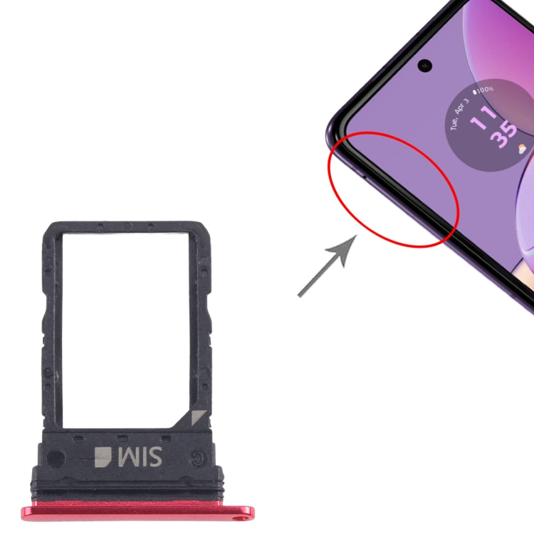 For Motorola Razr 40 Ultra Original SIM Card Tray