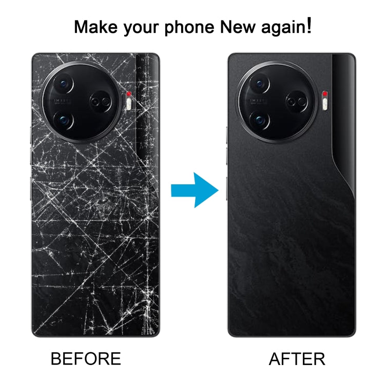 For Tecno Camon 30 Pro 5G Original Battery Back Cover - Black